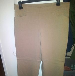 Khaki dress pants